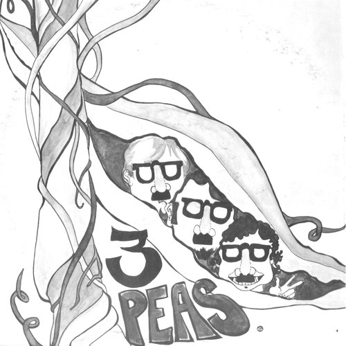 Three Pea's In A Podd