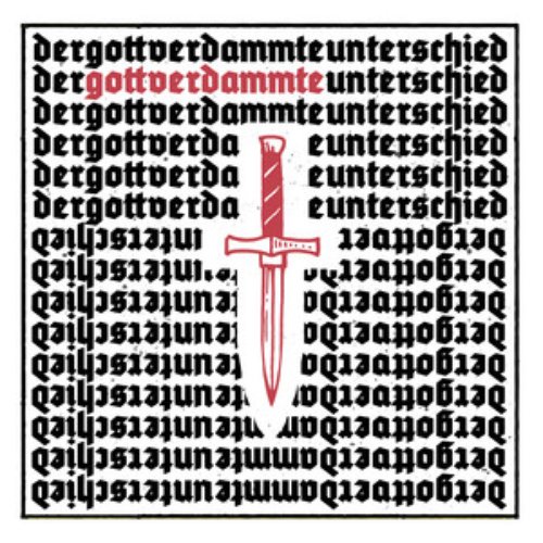 Der gottverdammte Unterschied - Single