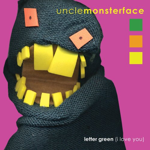 Letter Green (I Love You)