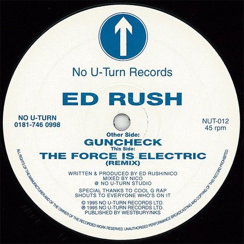 Guncheck / The Force Is Electric (Remix)