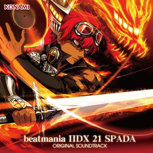 beatmania IIDX 21 SPADA ORIGINAL SOUNDTRACK