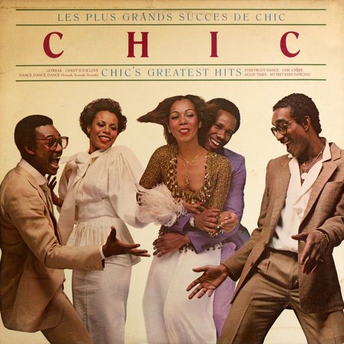 Les Plus Grands Success De Chic - Chic's Greatest Hits