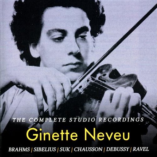 Ginette Neveu: The Complete Studio Recordings, Vol. 1