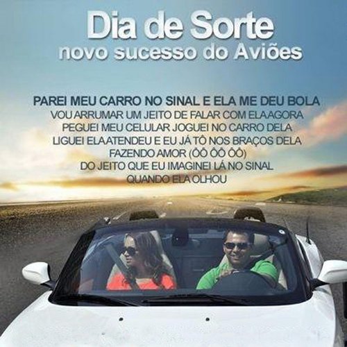 Dia de Sorte - Single