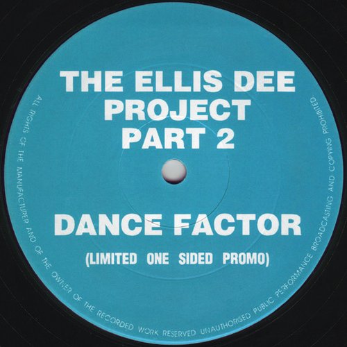 The Ellis Dee Project Part 2