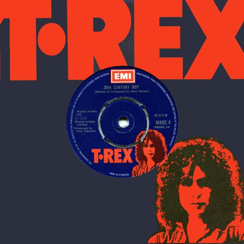20th century boy / Free angel