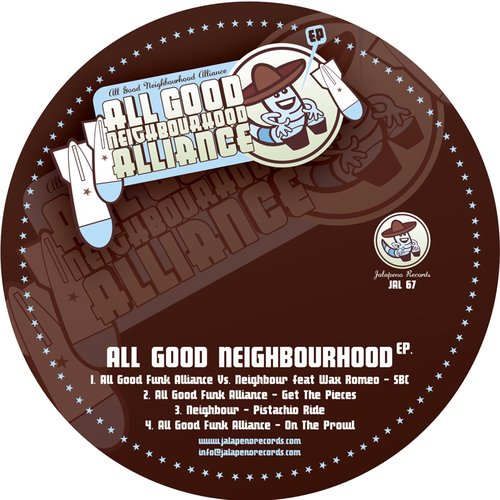 All Good Neighbourhood EP