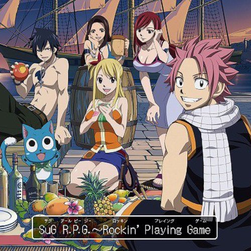 R.P.G.～Rockin' Playing Game-FAIRY TAIL盤-