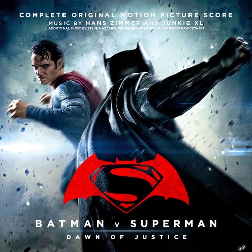 Arriba 33+ imagen batman v superman complete score