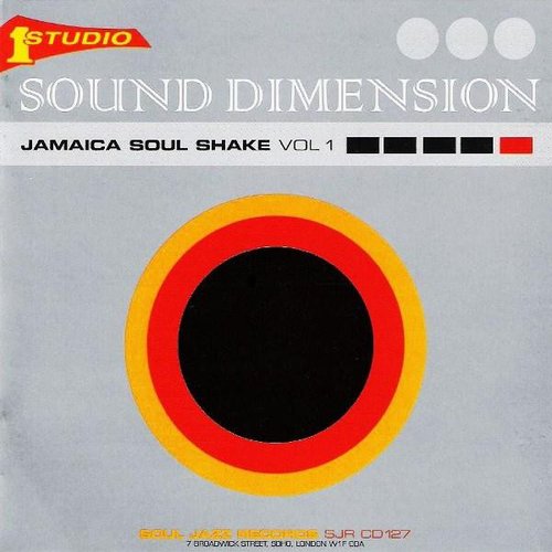 Jamaica Soul Shake Vol 1