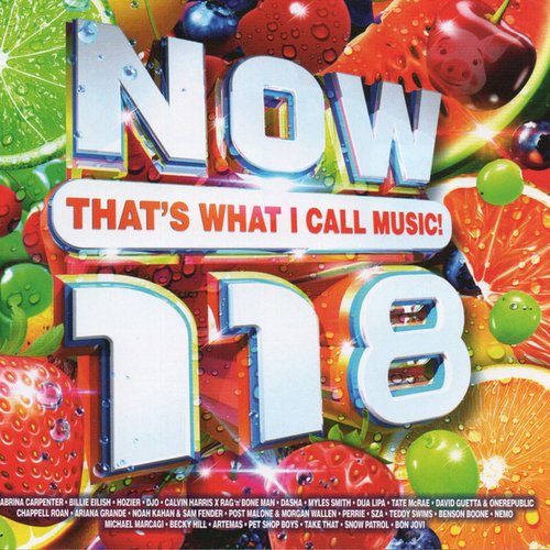 NOW That's What I Call Music! 118