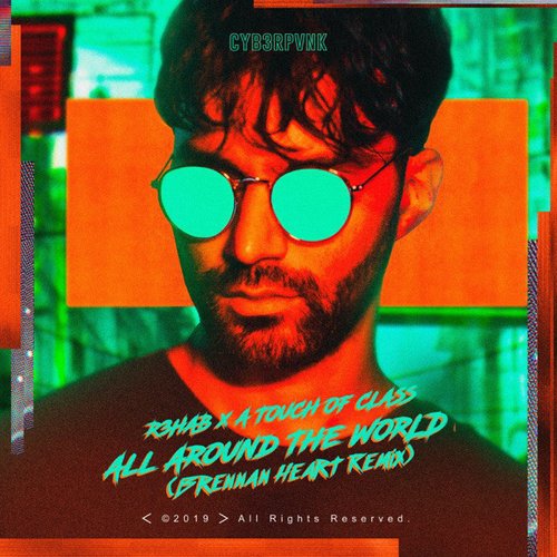All Around The World (La La La) (Brennan Heart Remix)
