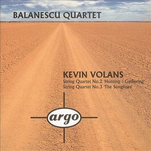Volans: String Quartets Nos.2 & 3