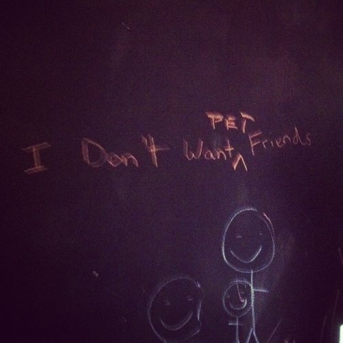 I Don't Want Pet Friends