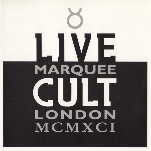 Live Cult: Marquee London MCMXCI
