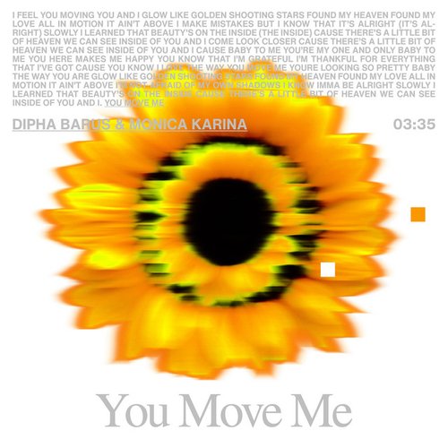 You Move Me - Single