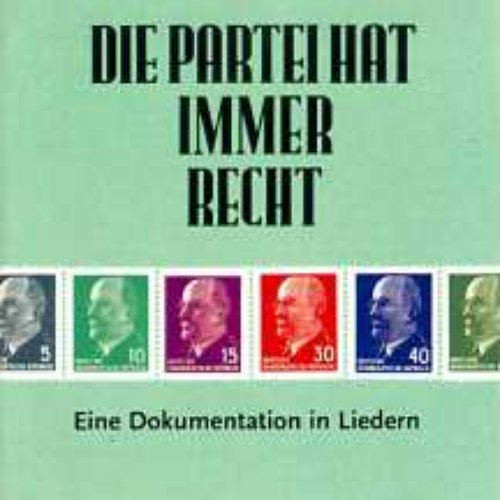 Die Partei hat immer Recht