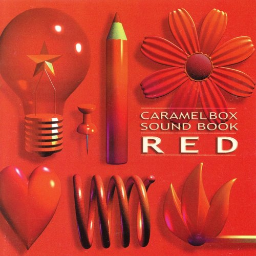 CARAMEL BOX SOUND BOOK [RED]