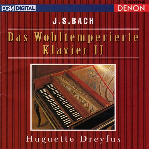 Bach: Das Wohltemperierte Klavier II