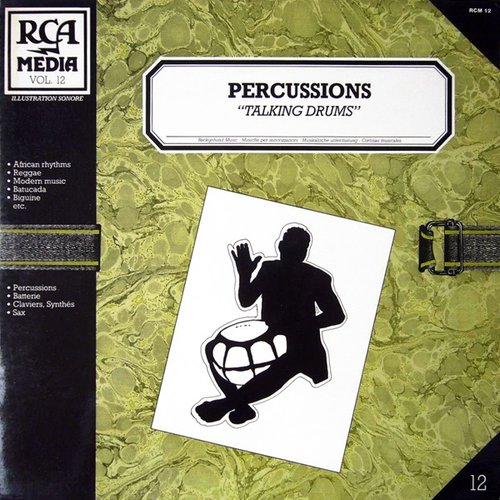 Percussions "Talking Drums"