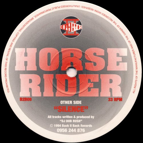 Horse Rider / Silence