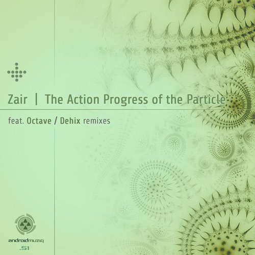 The Action Progress Of The Particle