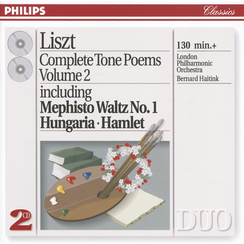 Liszt: Complete Tone Poems, Vol.2