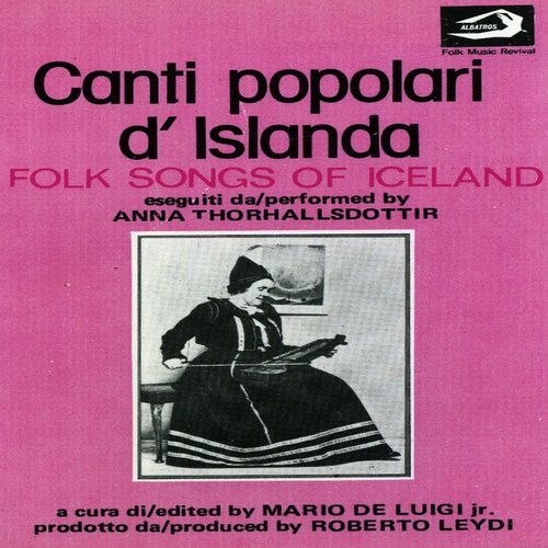 Folk Songs of Iceland (Canti popolari d'Islanda)