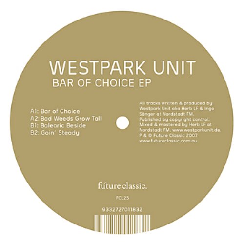 Bar Of Choice EP