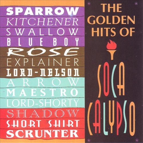 Golden Hits Of Soca Calypso