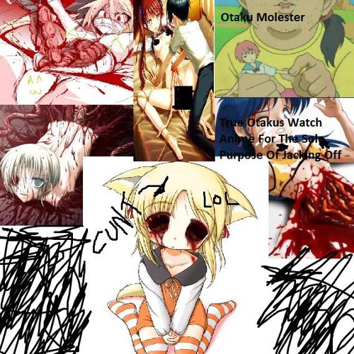 True Otakus Watch Anime For The Sole Purpose Of Jacking Off