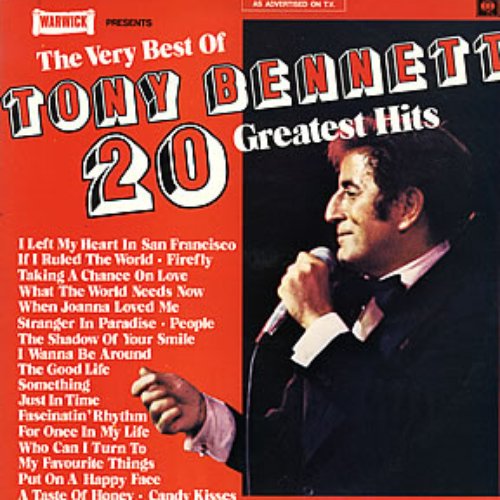 The Very Best Of Tony Bennett
