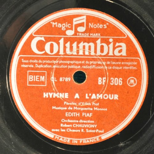 Hymne à l'amour