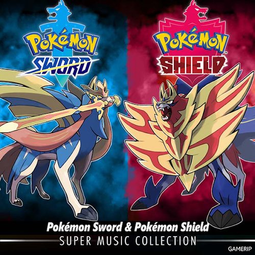 Pokémon Sword & Pokémon Shield: Super Music Collection