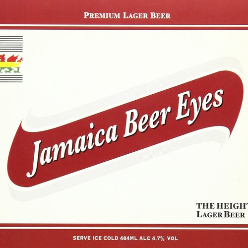 Jamaica Beer Eyes