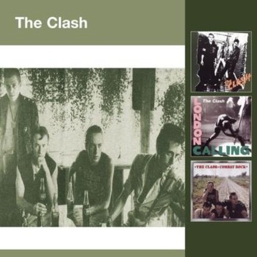 Coffret 3 CD : London Calling / The Clash (US Version) / Combat Rock