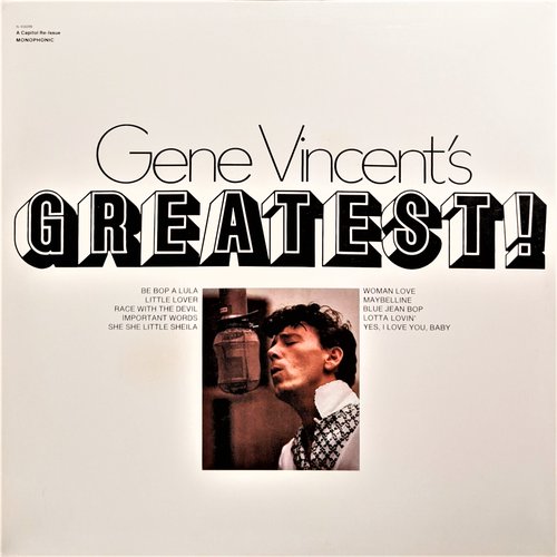 Gene Vincent's Greatest