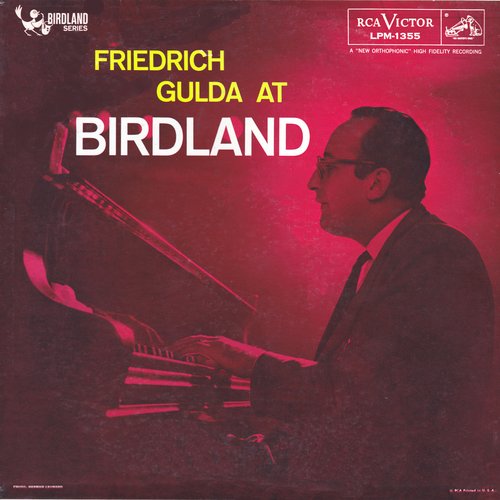 Friedrich Gulda At Birdland