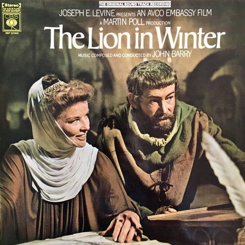The Lion In Winter (Original Motion Picture Soundtrack)