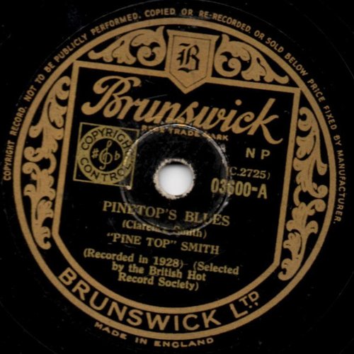 Pinetop's Boogie Woogie / Pinetop's Blues