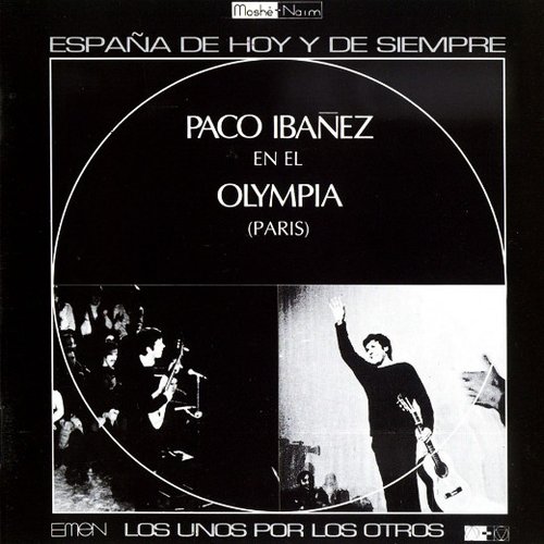 Paco Ibáñez en el Olympia (París)