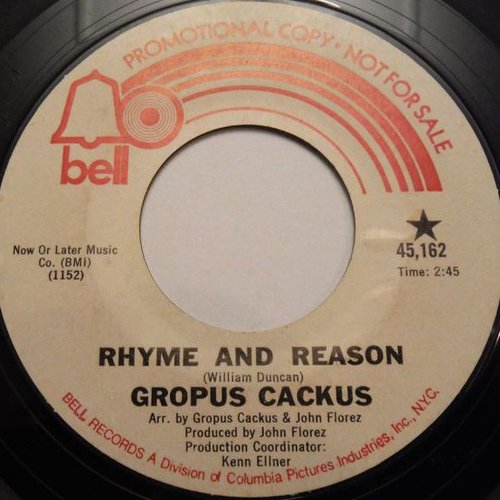 Rhyme And Reason / Love, Love, Love