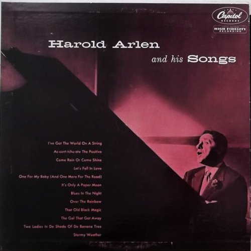 Harold Arlen And His Songs