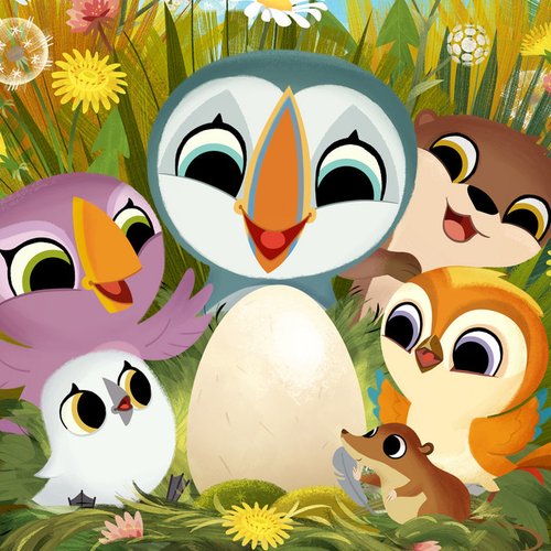 Puffin Rock and the New Friends