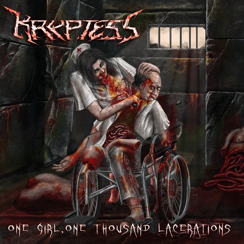 One Girl, One Thousand Lacerations