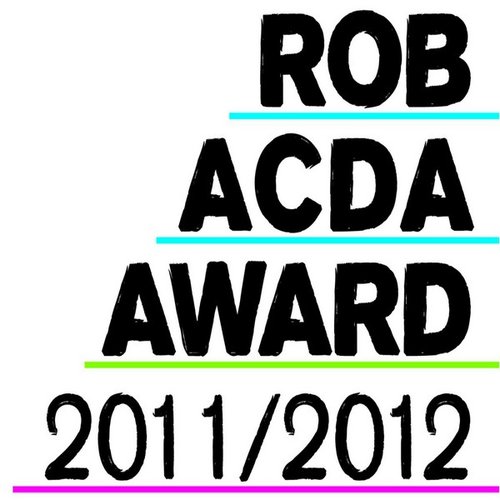 Rob Acda Award 2012