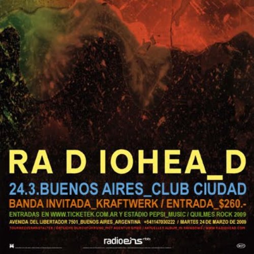2009-03-24: Club Ciudad, Buenos Aires, Argentina