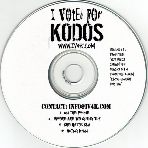 I Voted For Kodos