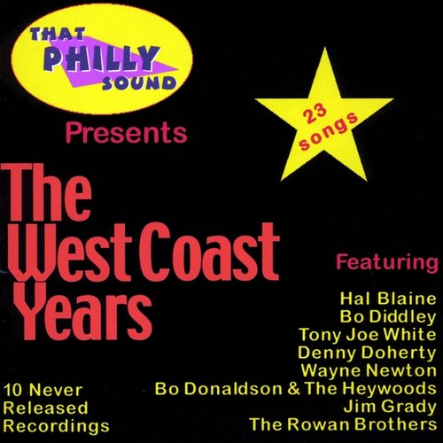 The West Coast Years: Compilation CD