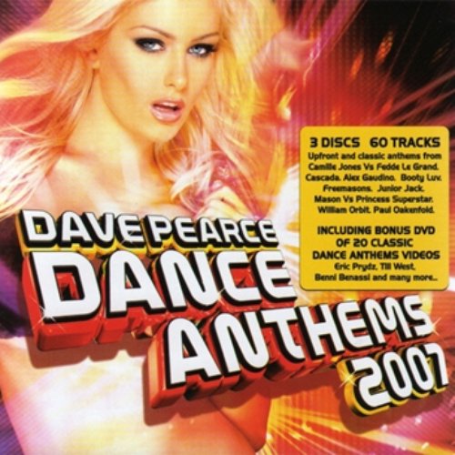 Dave Pearce Dance Anthems 2007